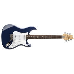 Paul Reed Smith John Mayer SE Silver Sky electric guitar with soft case (traditional blue finish, rosewood fingerboard)