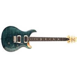 Paul Reed Smith SE Custom 24 electric guitar (slate blue finish, soft case included)
