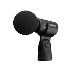 Shure Stereo Condenser Microphone with USB-C Connector
