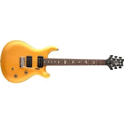 Paul Reed Smith SE CE 24 Standard Satin Electric Guitar with Gigbag - Metallic Gold