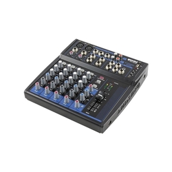 Gemini Compact 8 Channel Bluetooth Mixer
